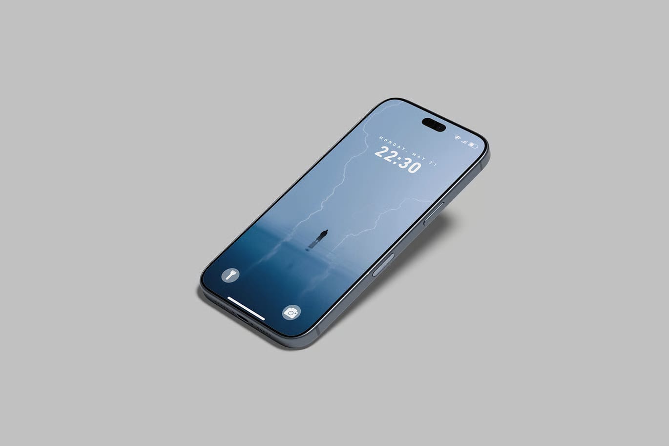 Free iPhone 18 Pro Max Mockup 6