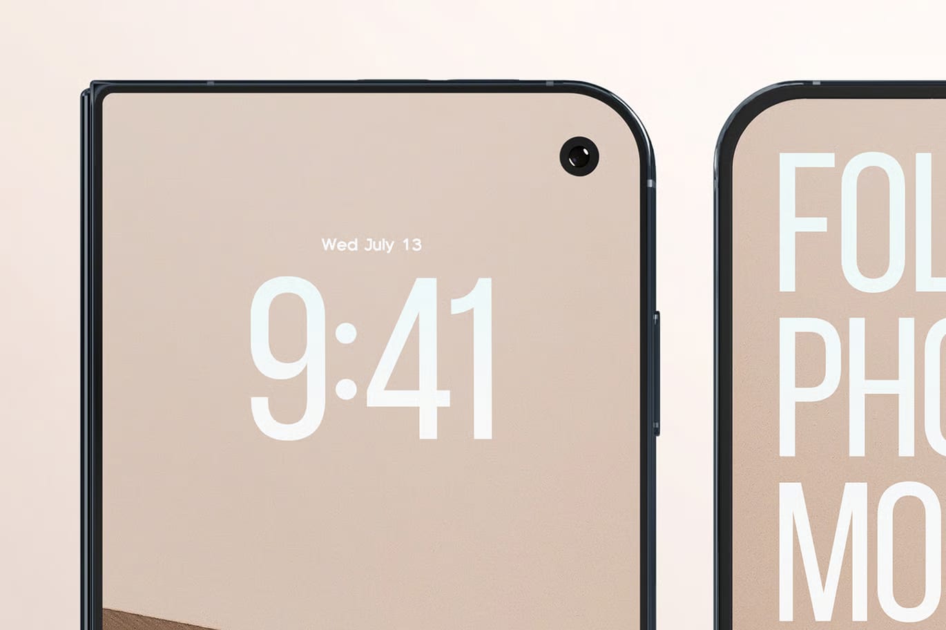 Free iPhone Duo Mockup 2