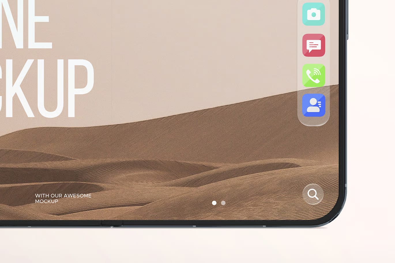 Free iPhone Duo Mockup 3