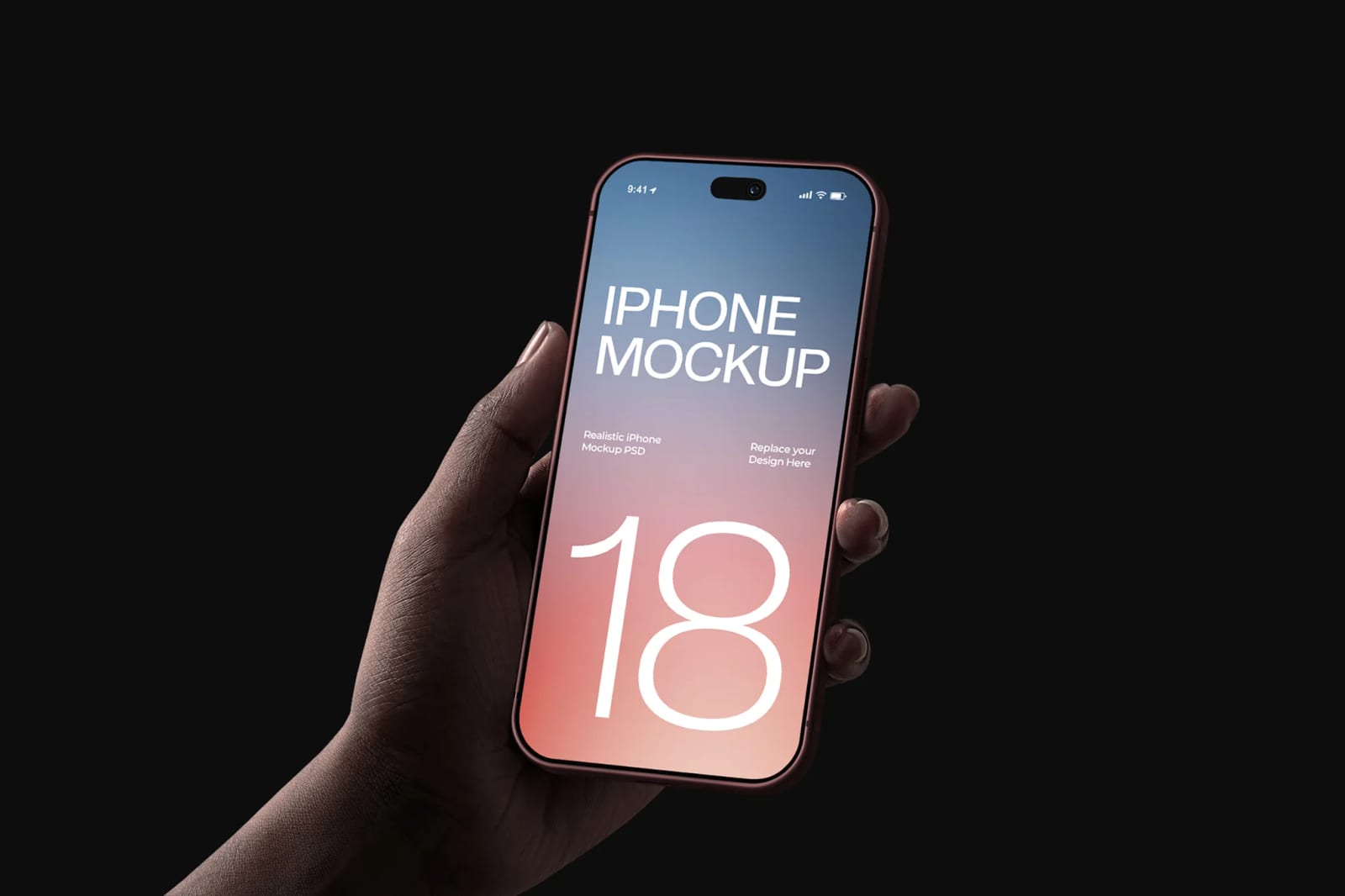Free iPhone Mockup 1
