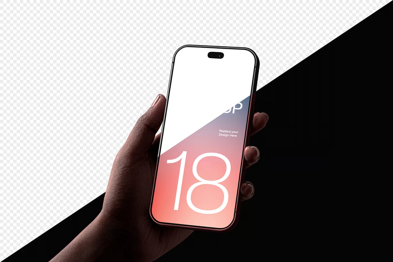 Free iPhone Mockup 2