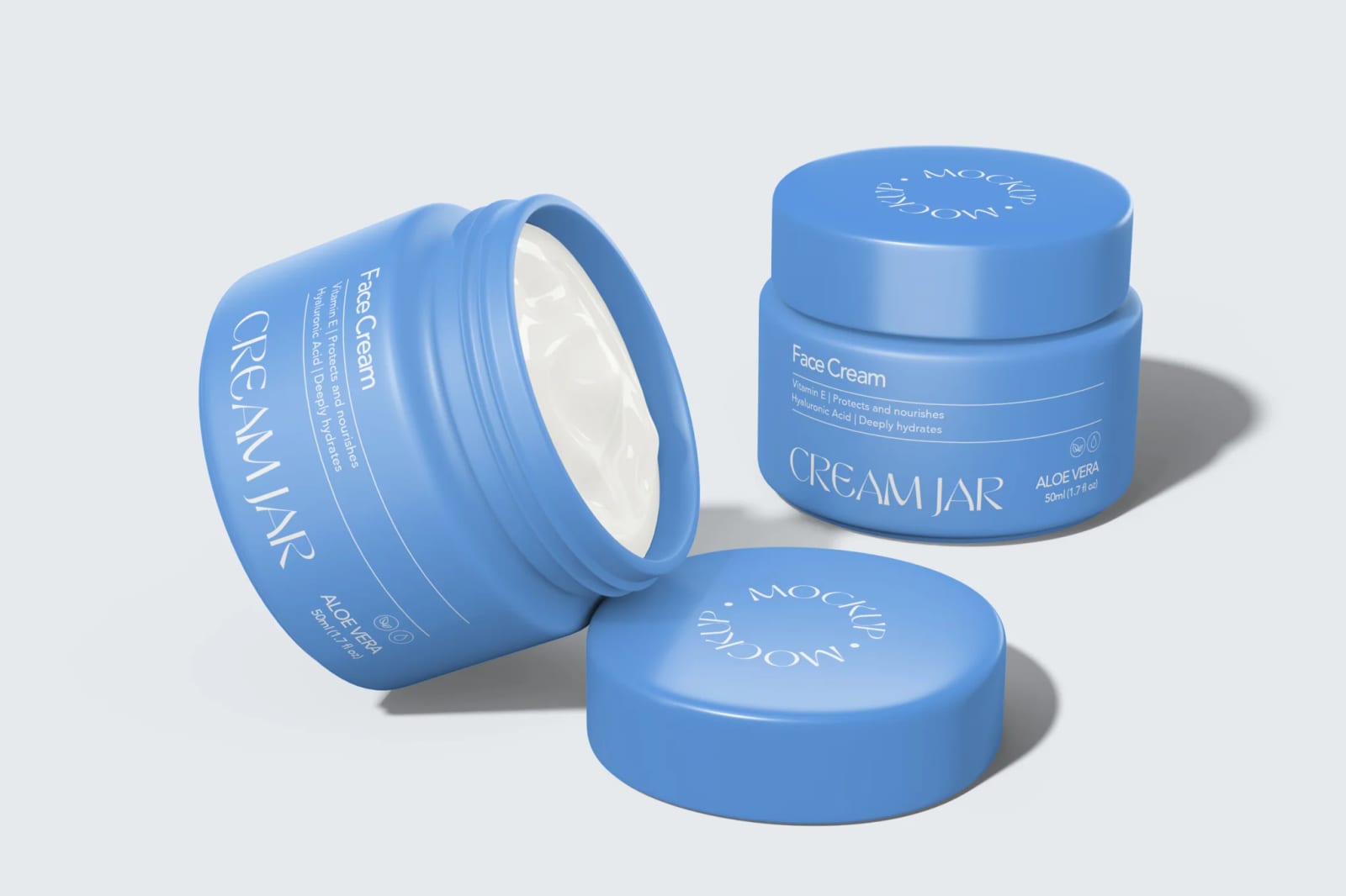 Free Jar Mockup 1