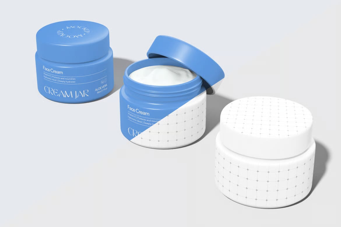 Free Jar Mockup 3