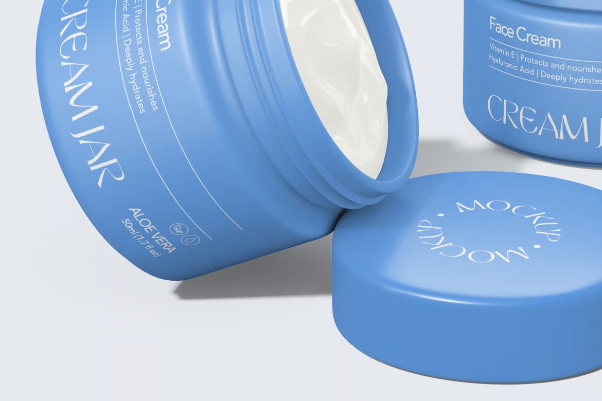 Free Jar Mockup 4