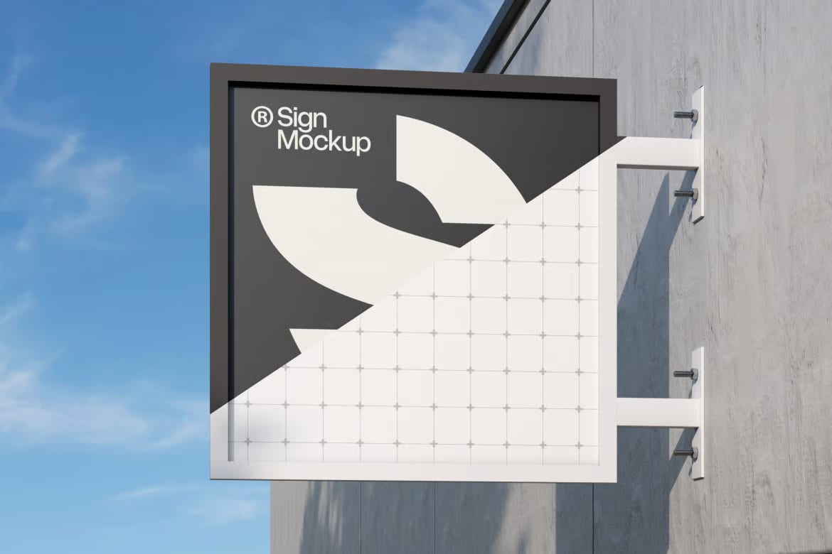Free Logo Mockup 2