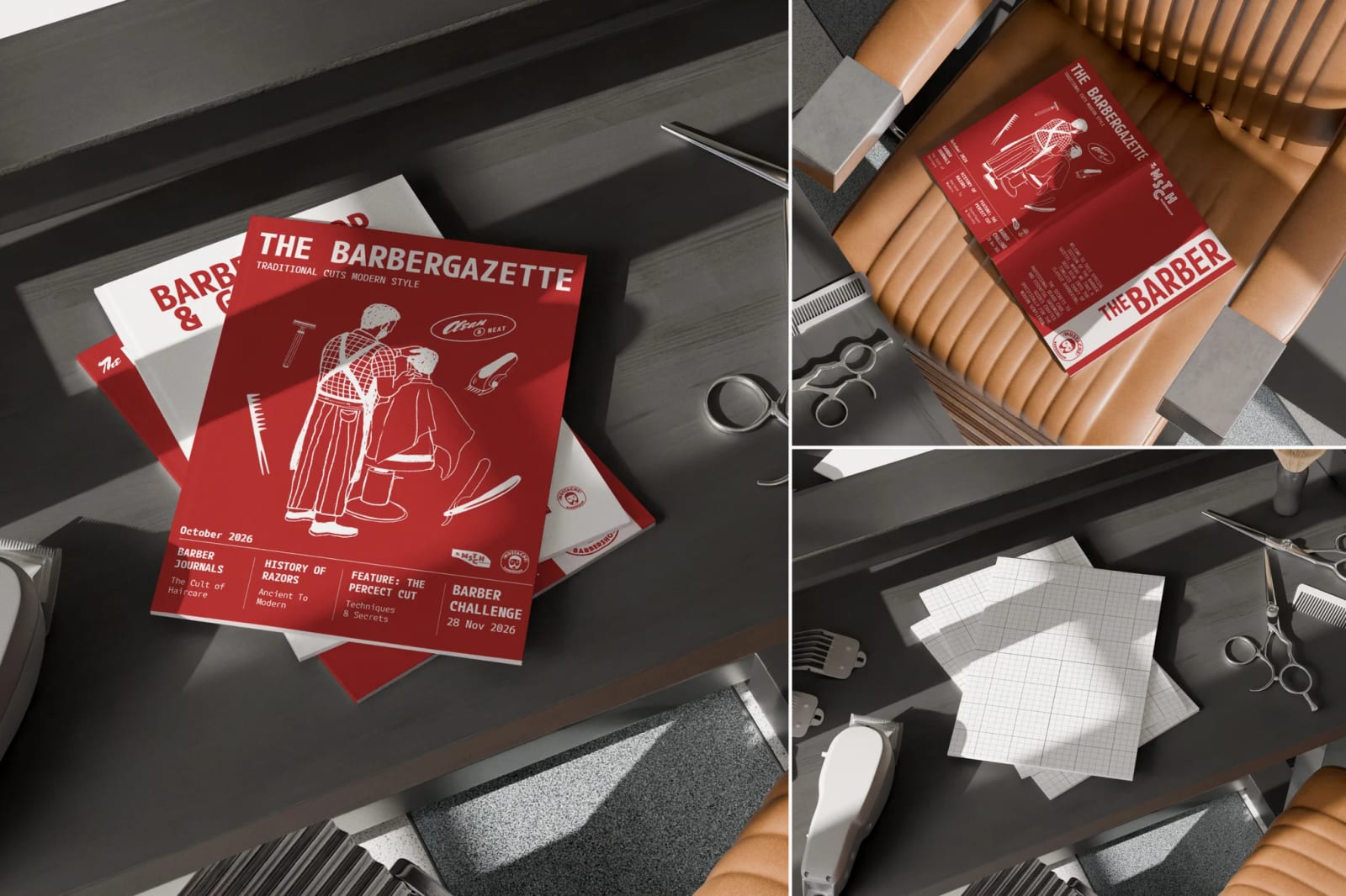 Free Magazine Mockup 1