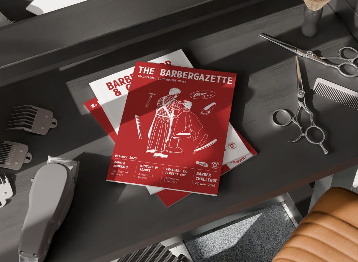 Free Magazine Mockup 2