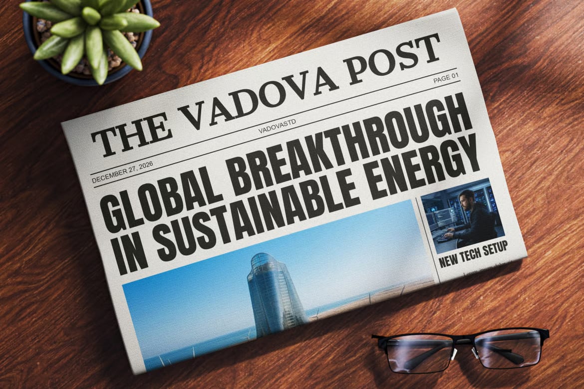 Free Newspaper Mockup 4