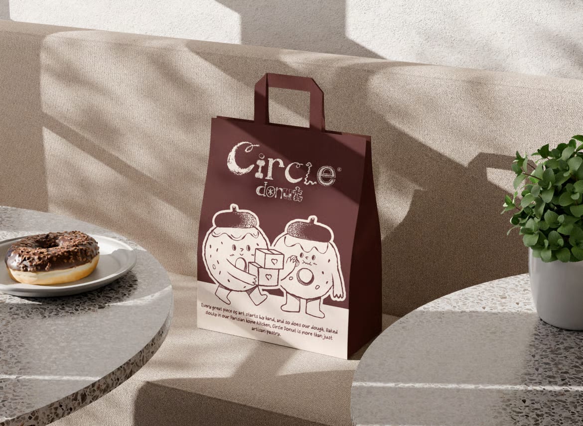 Free Paper Bag Mockup 2