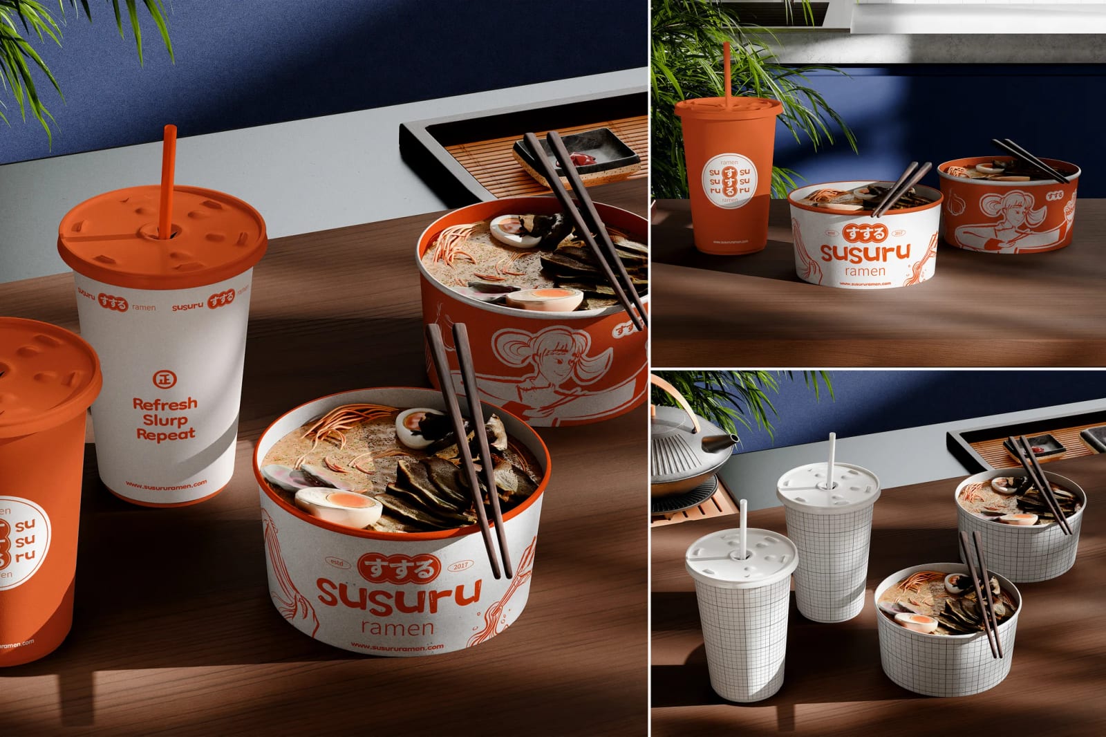 Free Paper Bowl Mockup 1