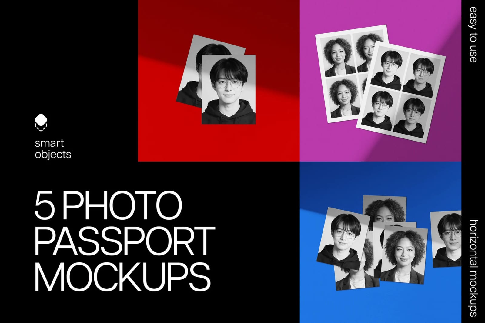 Free Passport Photo Mockups 1