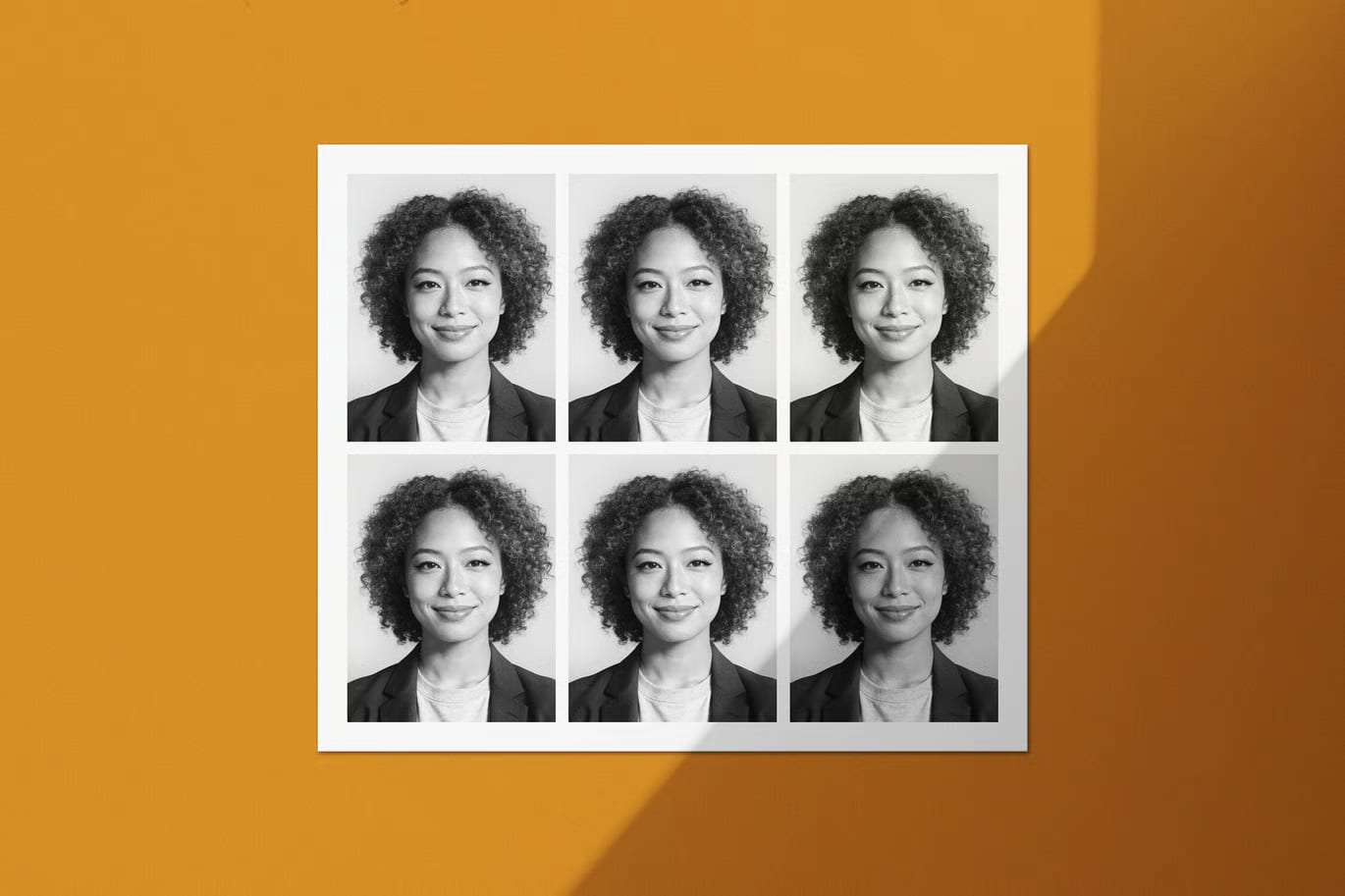 Free Passport Photo Mockups 4