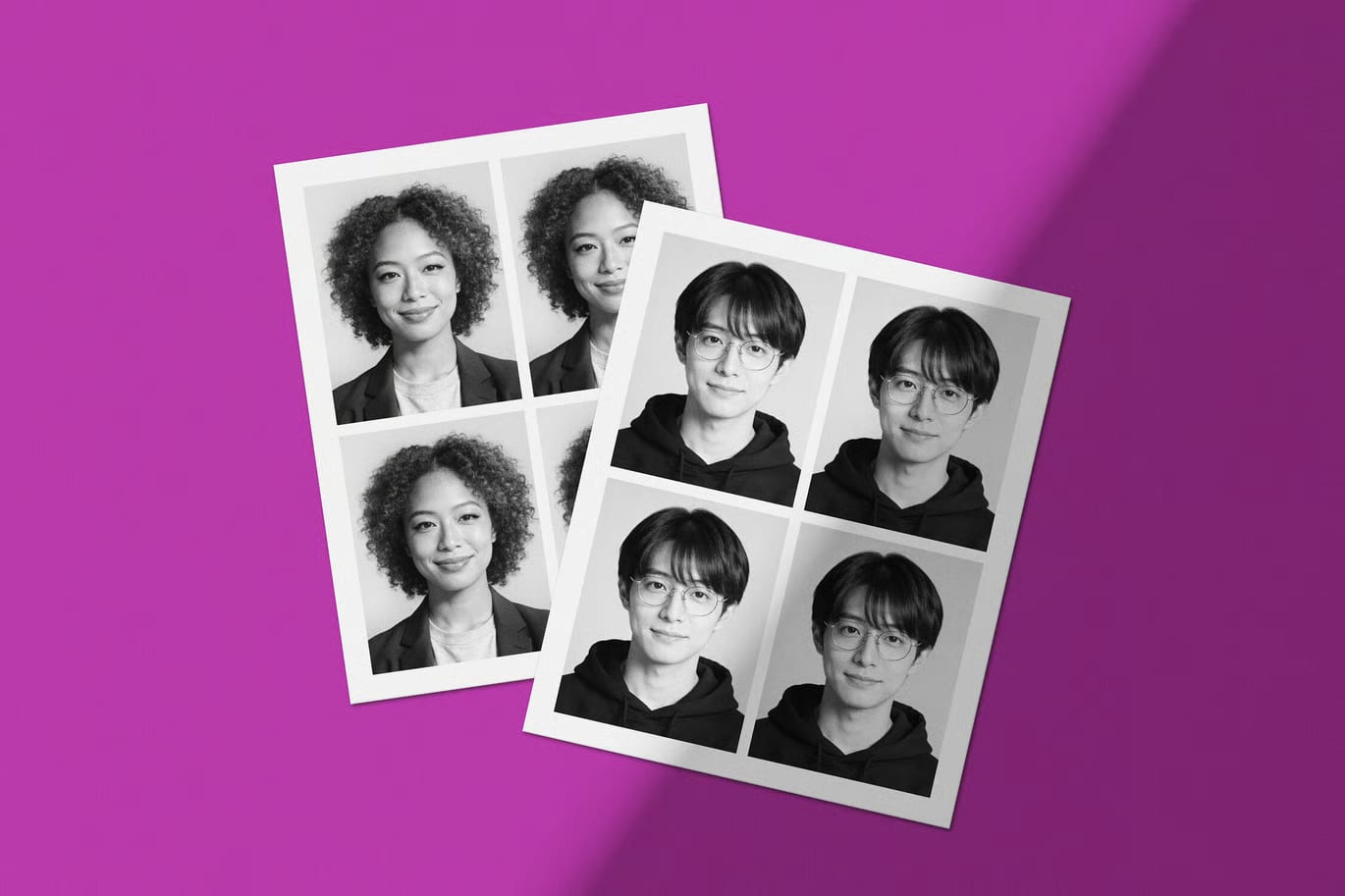 Free Passport Photo Mockups 5
