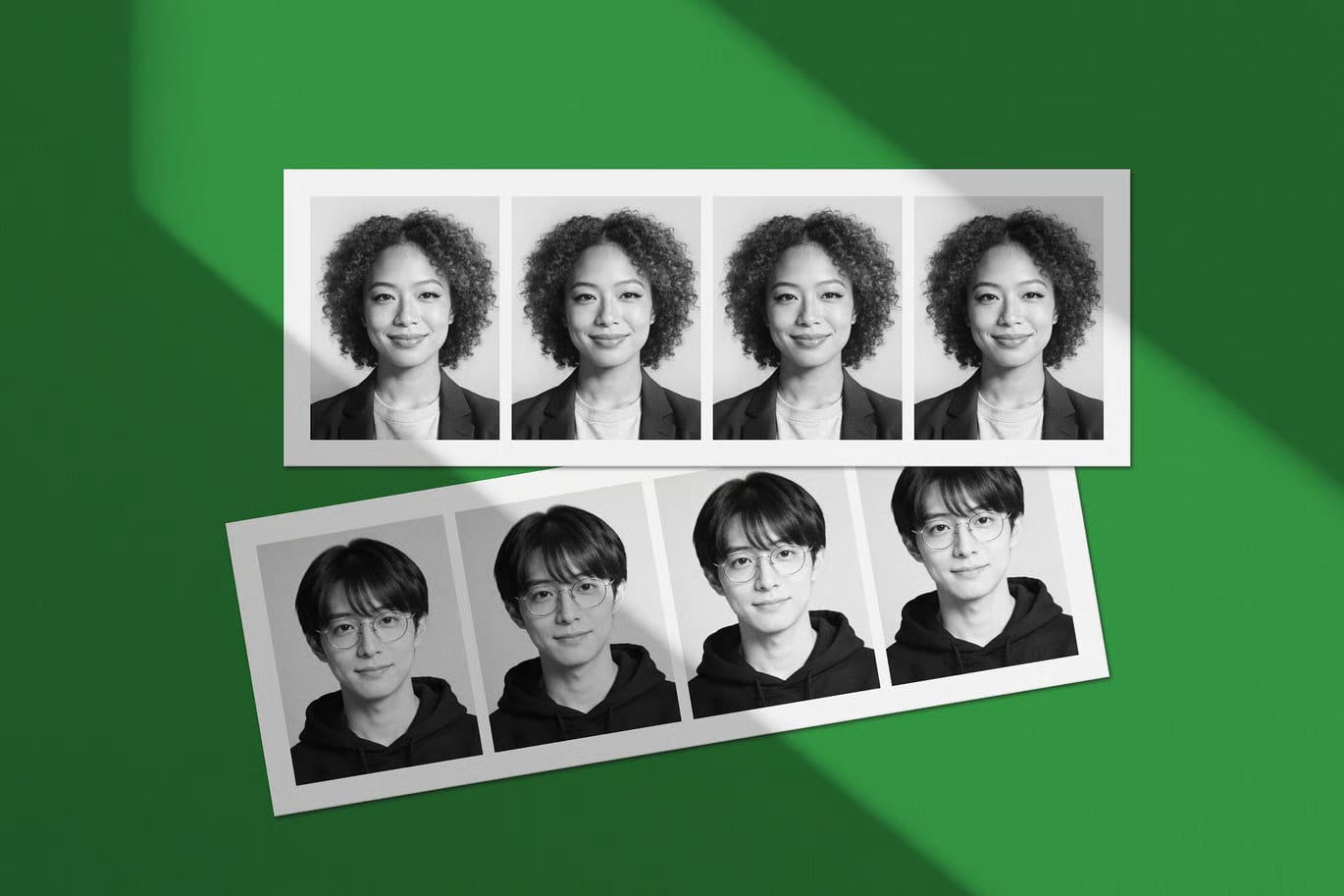 Free Passport Photo Mockups 6