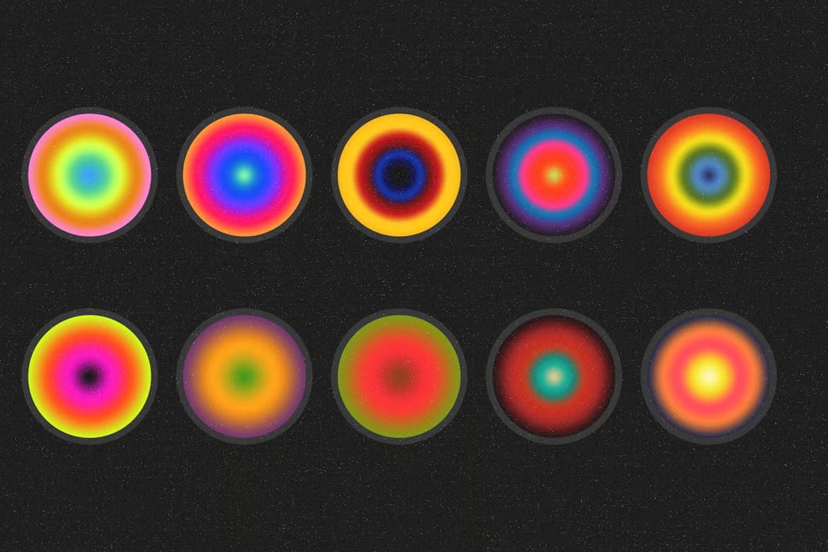 Free Psychedelic Gradients 3