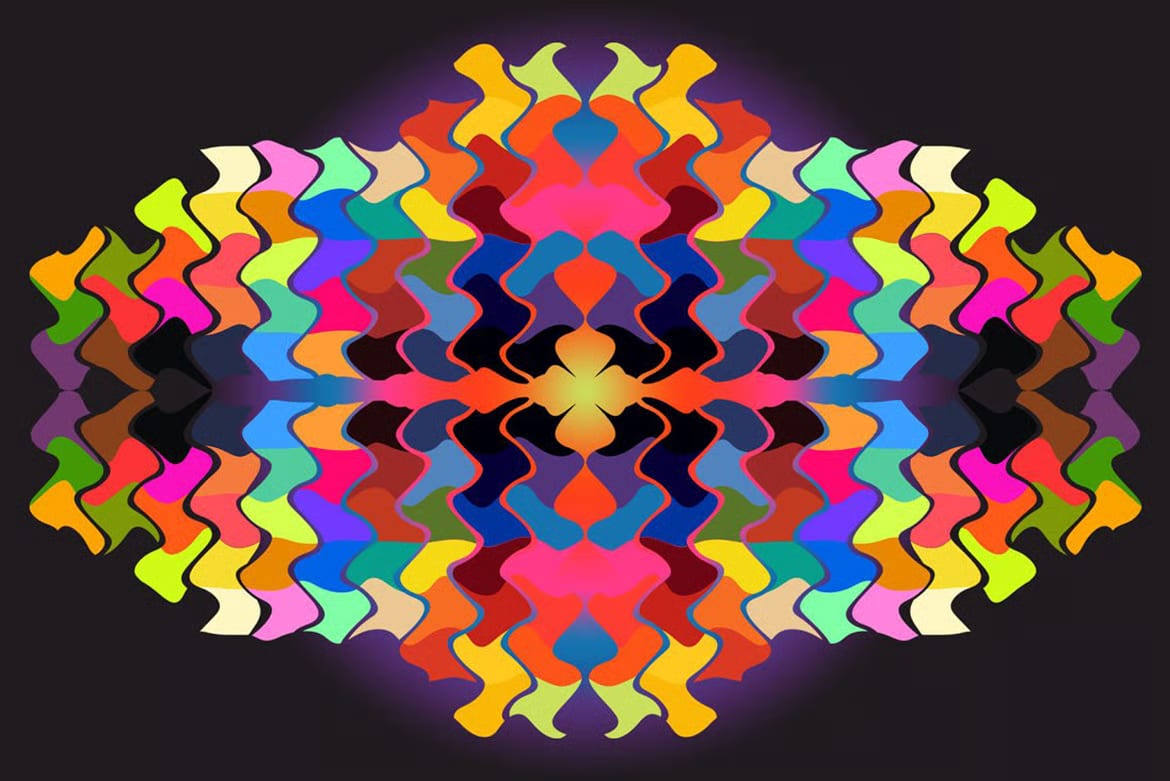 Free Psychedelic Gradients 6