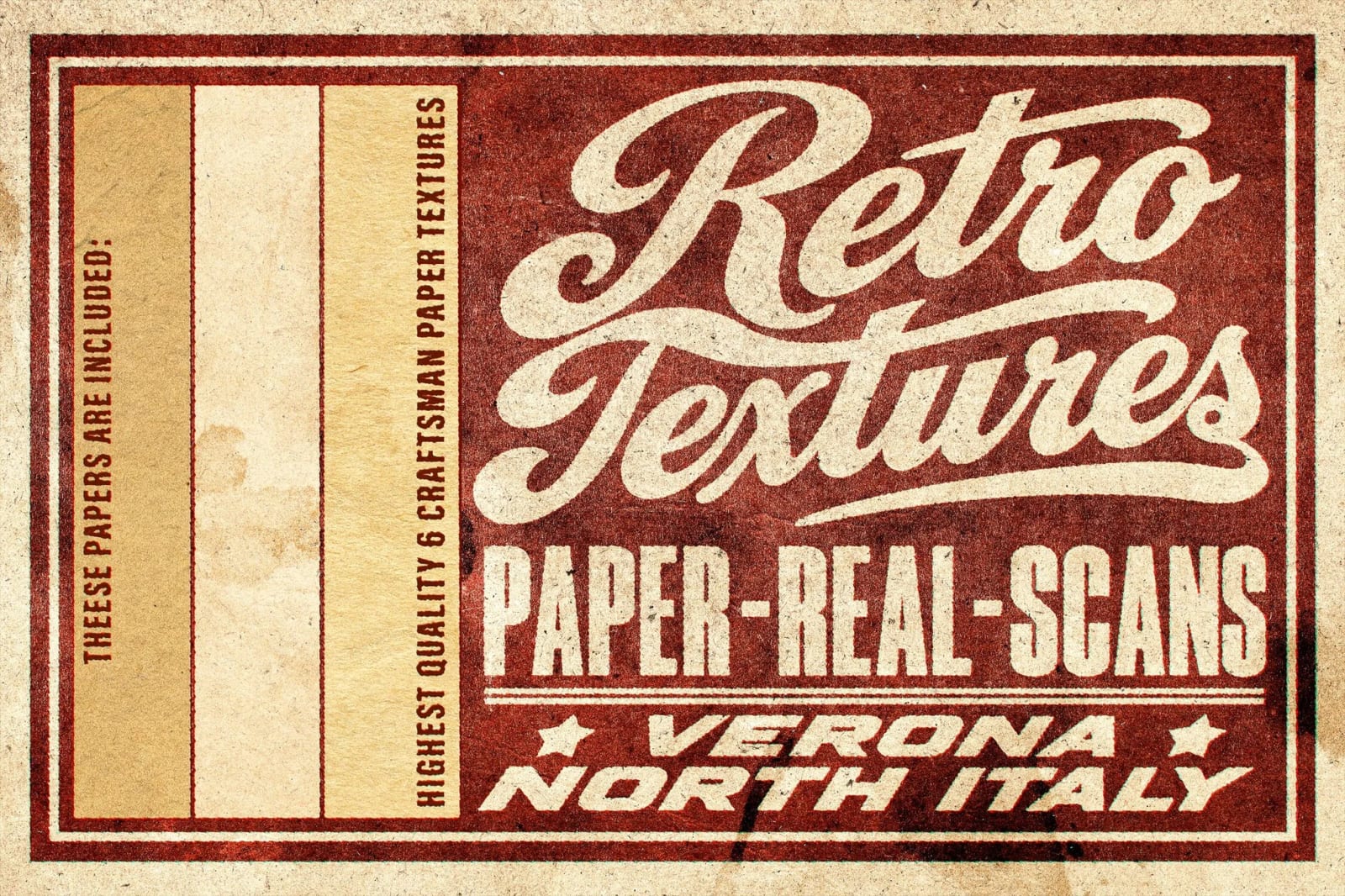 Free Retro Kraft Paper Textures Pack 1