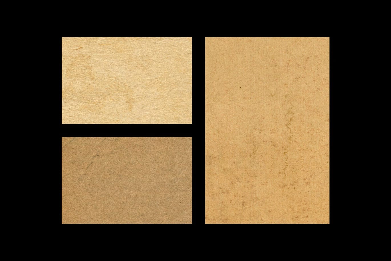 Free Retro Kraft Paper Textures Pack 2