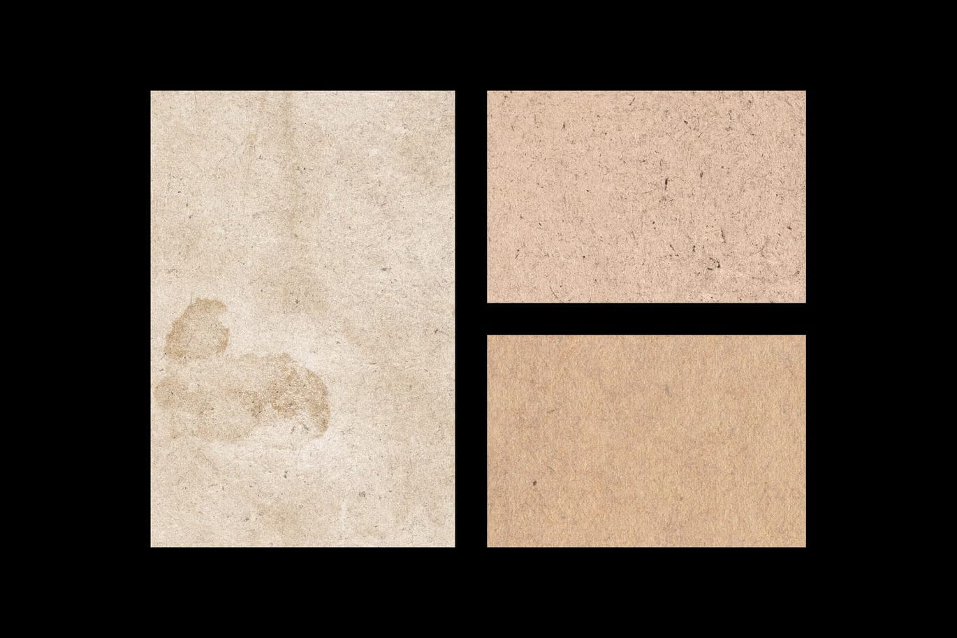 Free Retro Kraft Paper Textures Pack 4