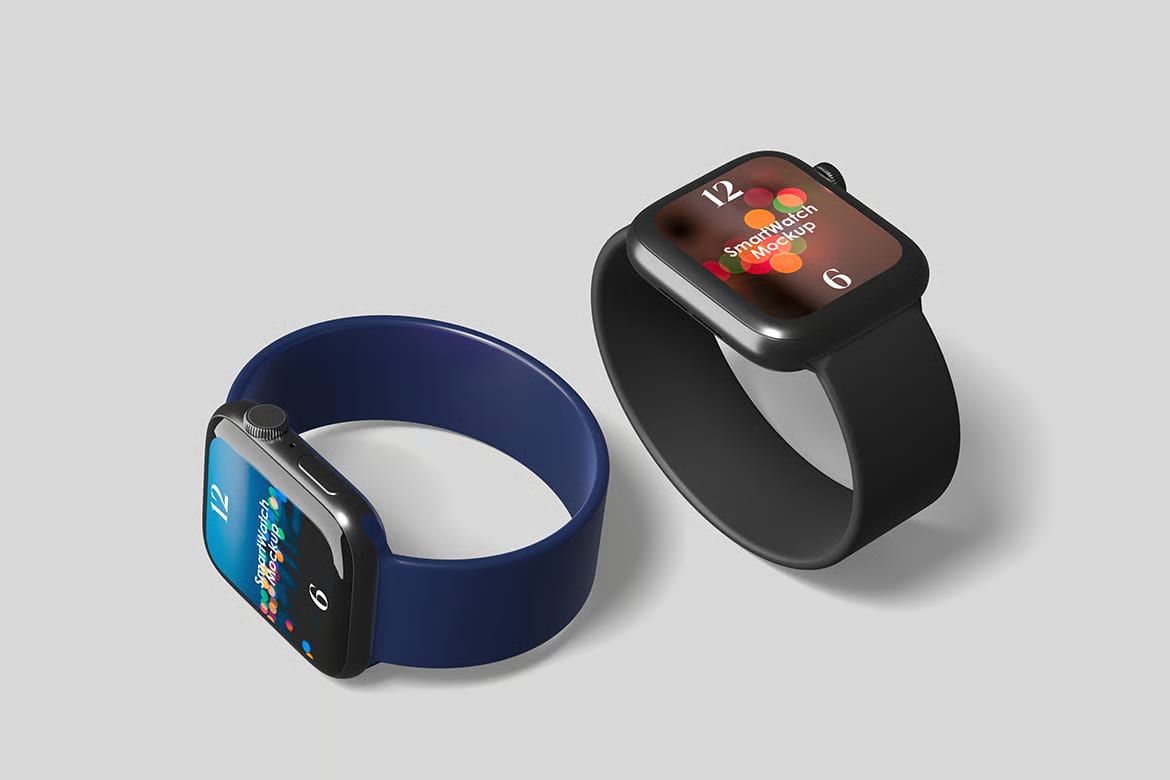 Free Smartwatch Mockups 2