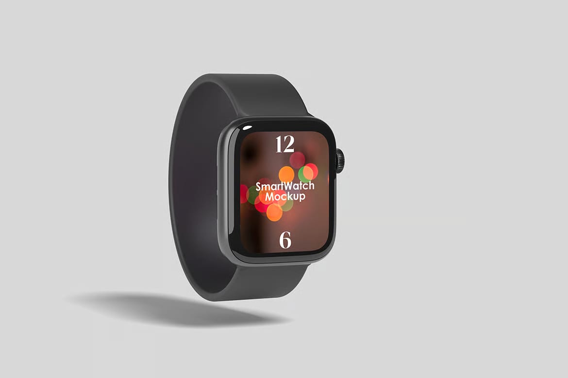 Free Smartwatch Mockups 6