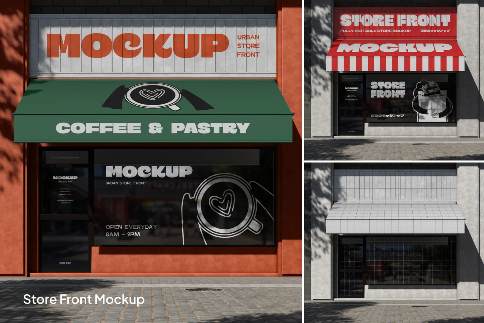Free Storefront Mockup 1