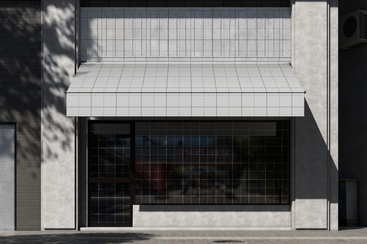Free Storefront Mockup 3