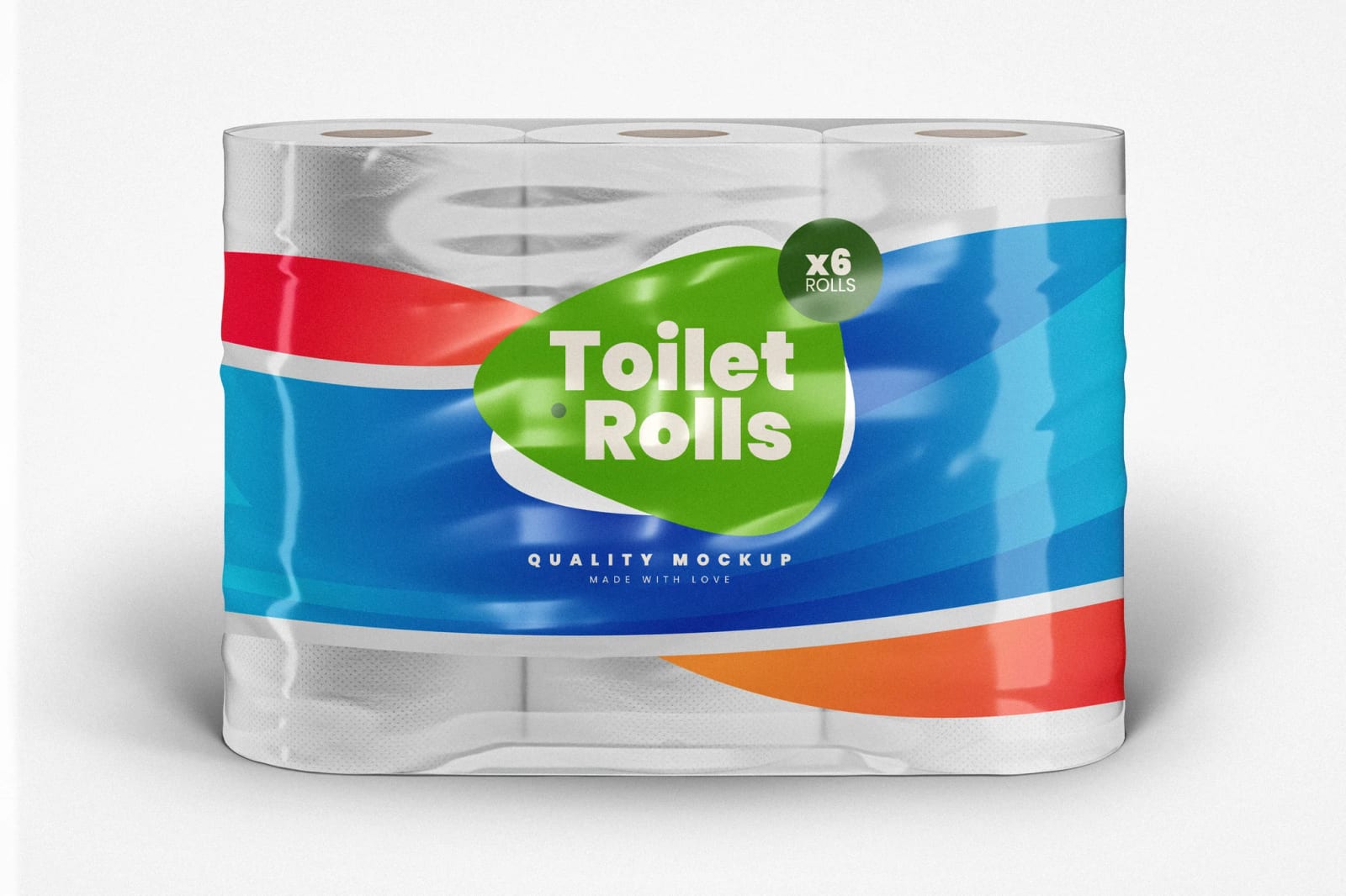 Free Toilet Paper Rolls Mockup Template 1