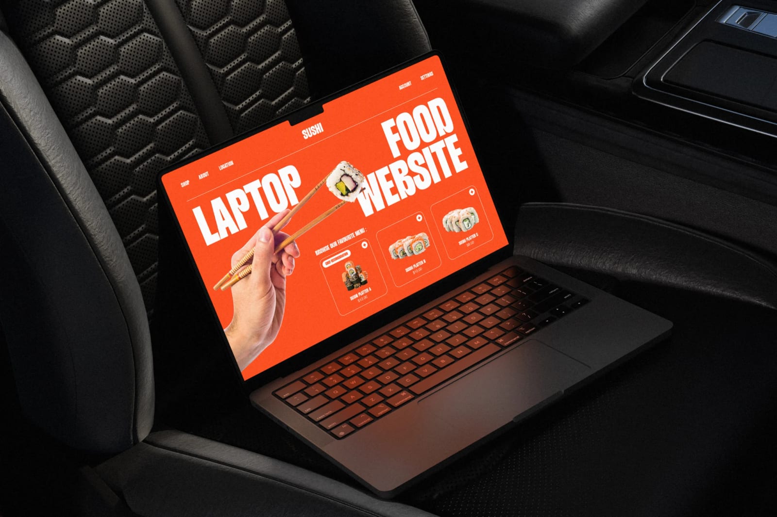Free Website Mockup 1