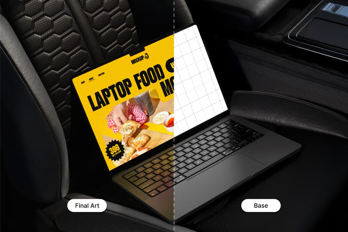 Free Website Mockup 4