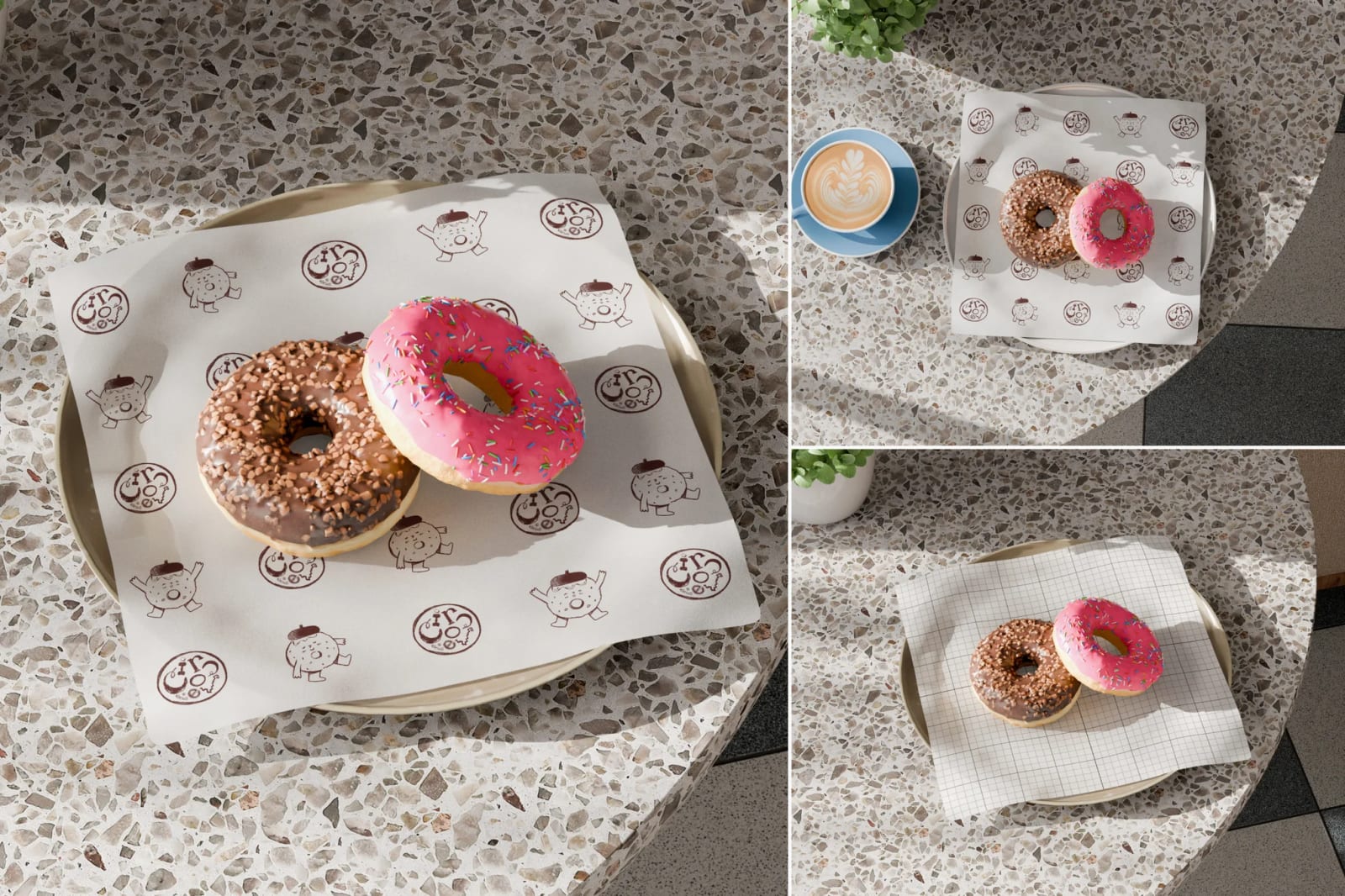 Free Wrapping Paper Mockup 1
