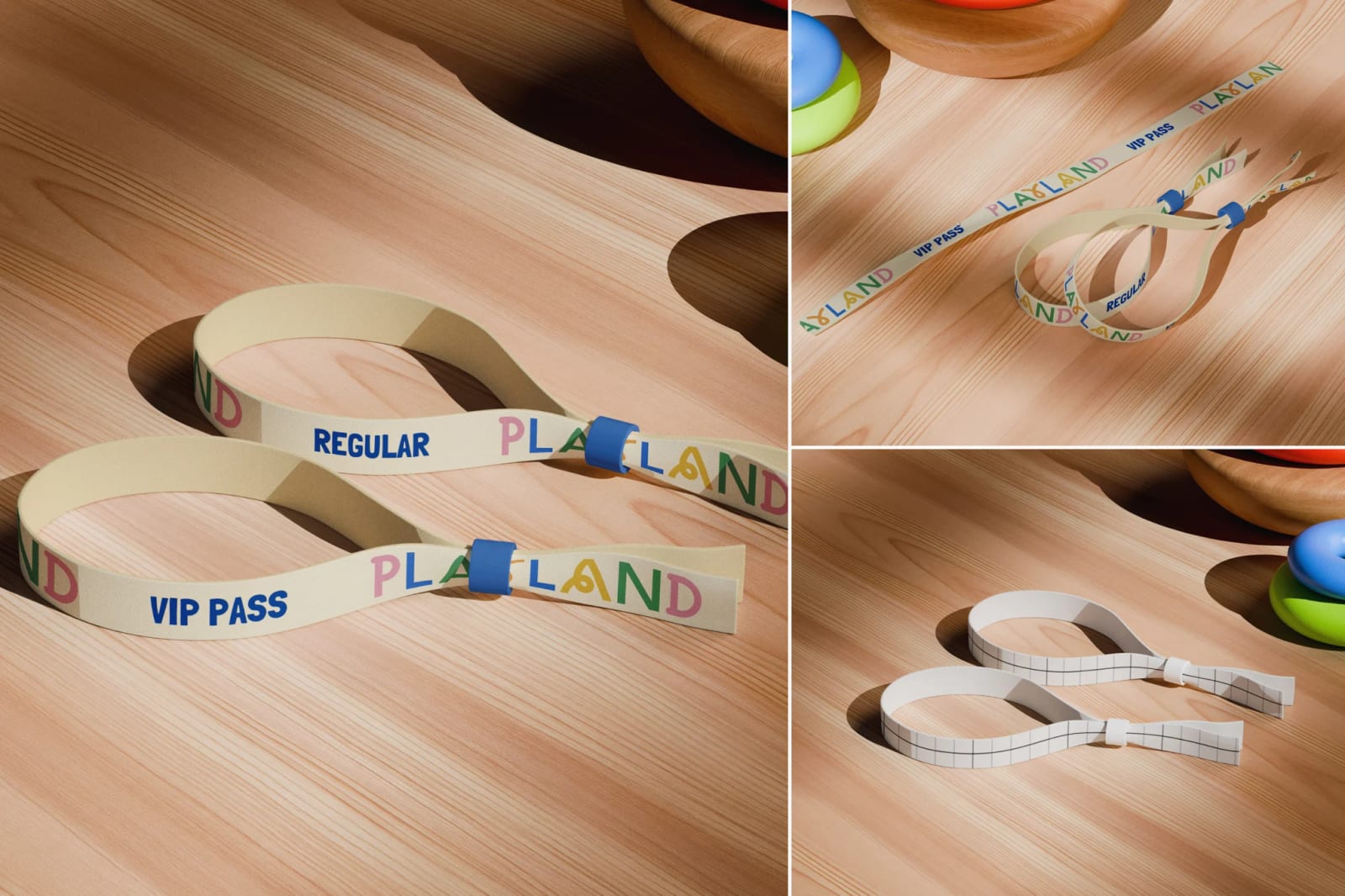 Free Wristband Mockup 1
