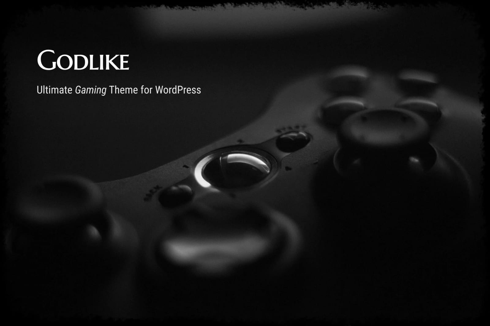 Godlike Free Game WordPress Theme 1