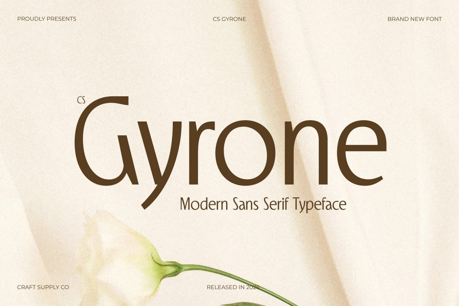Gyrone Free Modern Sans Serif 1