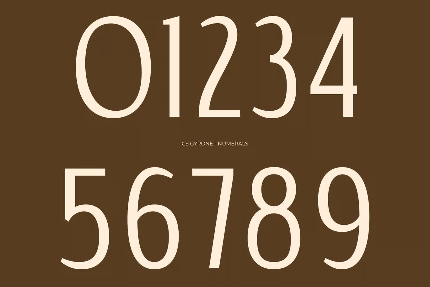 Gyrone Free Modern Sans Serif 5