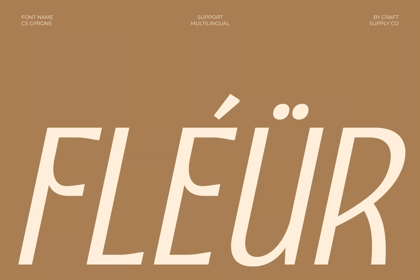 Gyrone Free Modern Sans Serif 6