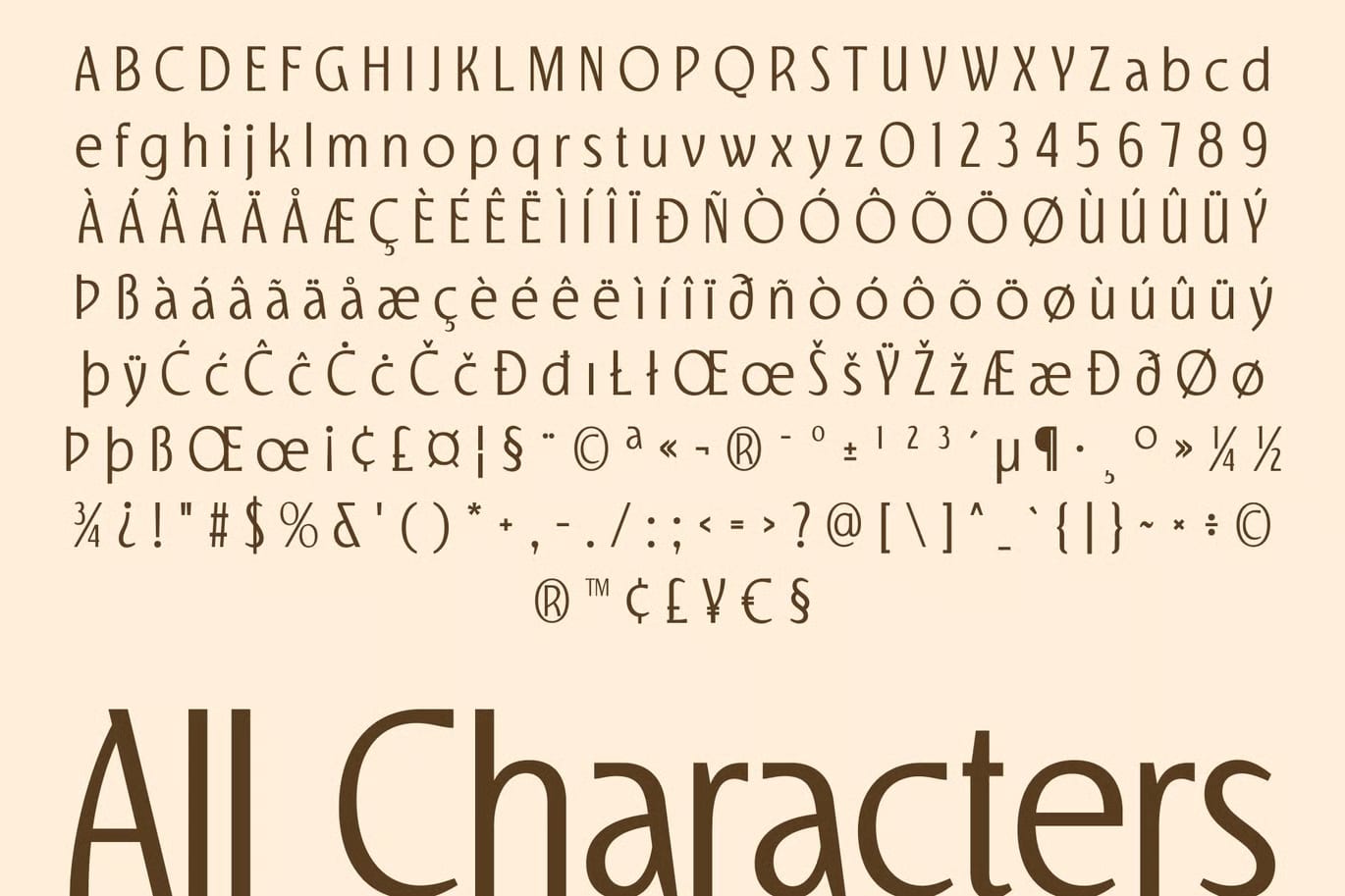 Gyrone Free Modern Sans Serif 7