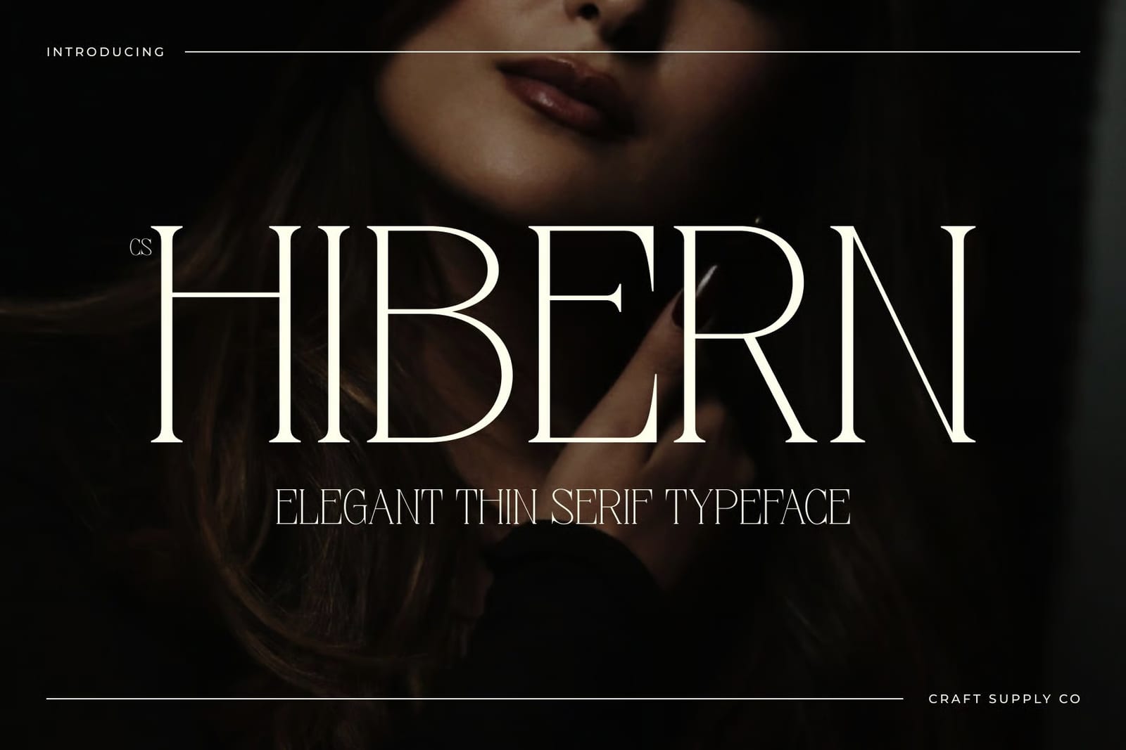 Hibern – Free Elegant Serif Font 1