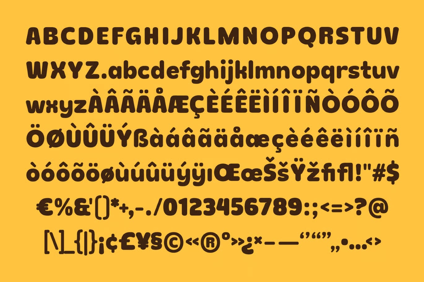 Ink Bolt Free Font 4