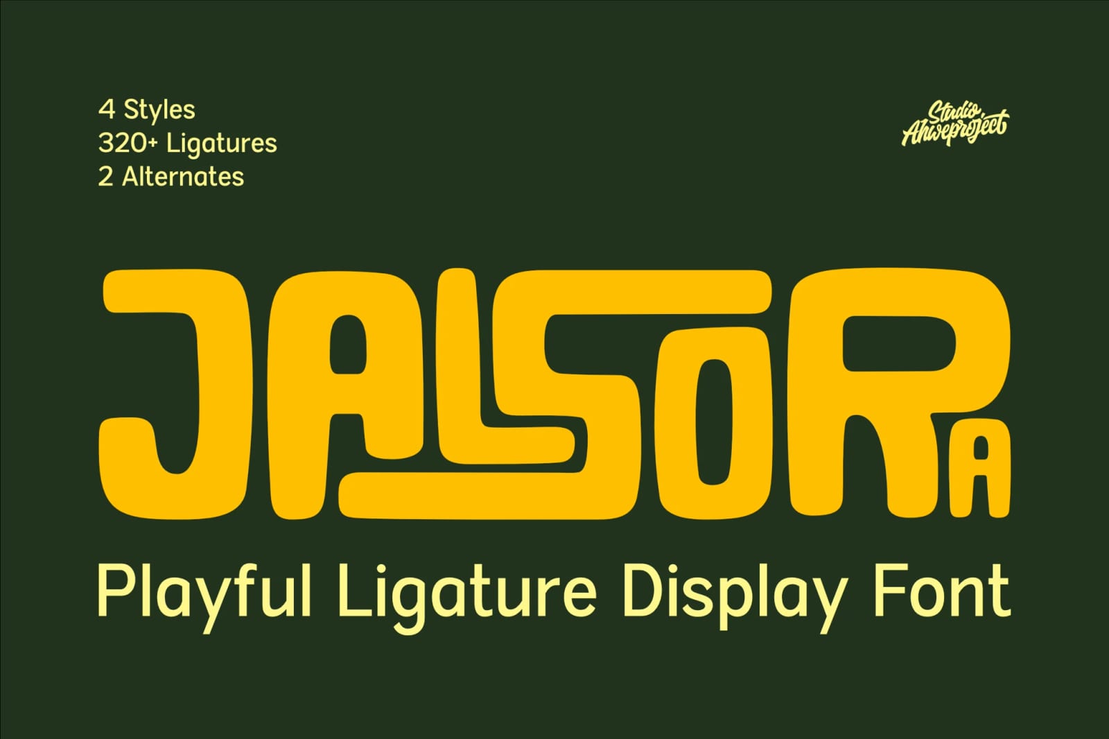 Jalsora Free Font 1