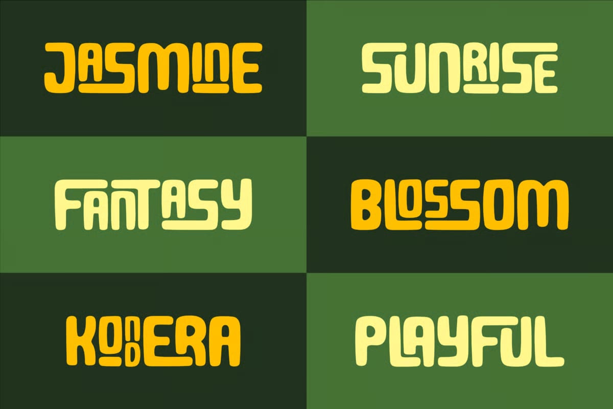 Jalsora Free Font 2