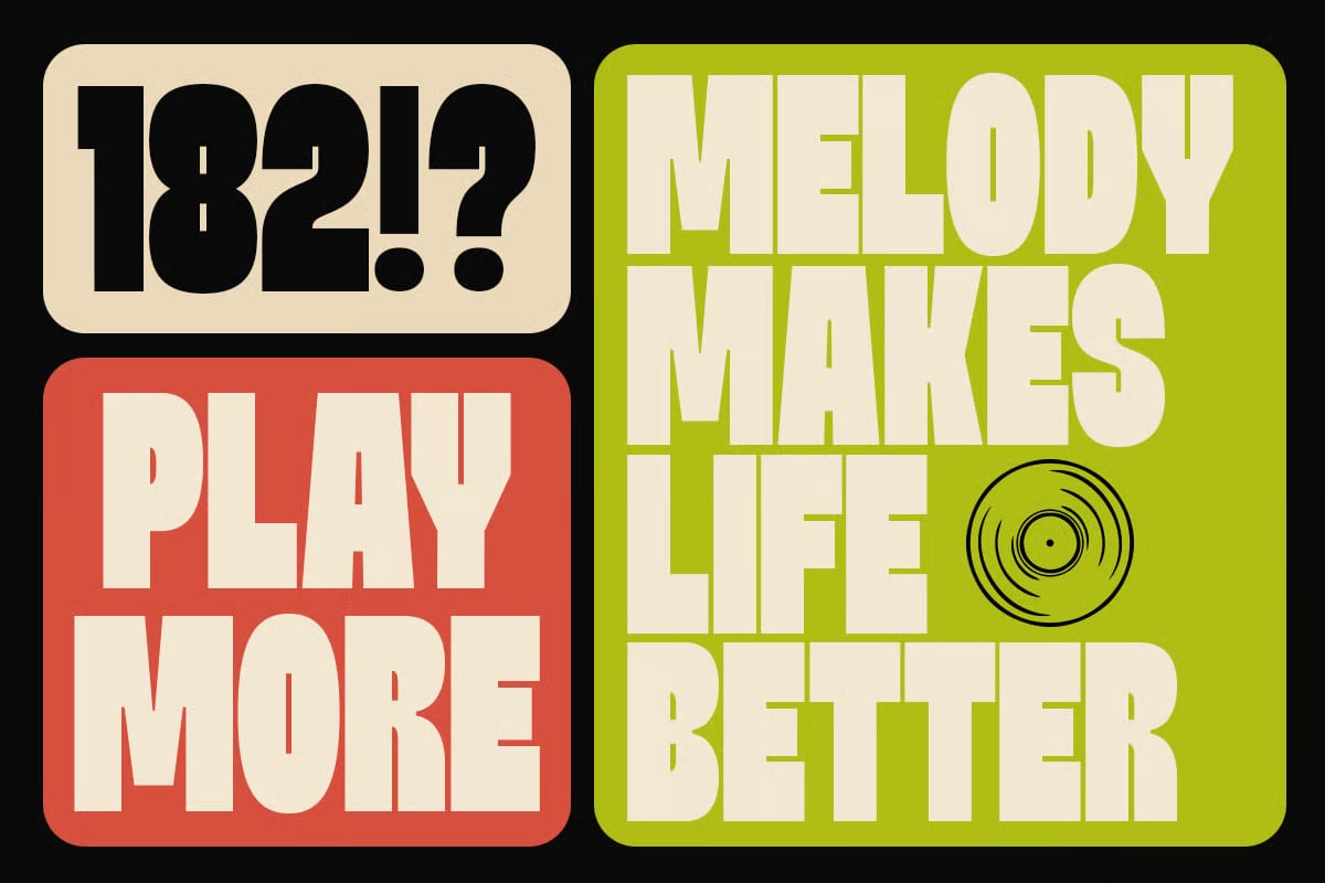 Kilgar Free Heavy Bold Condensed Font 3
