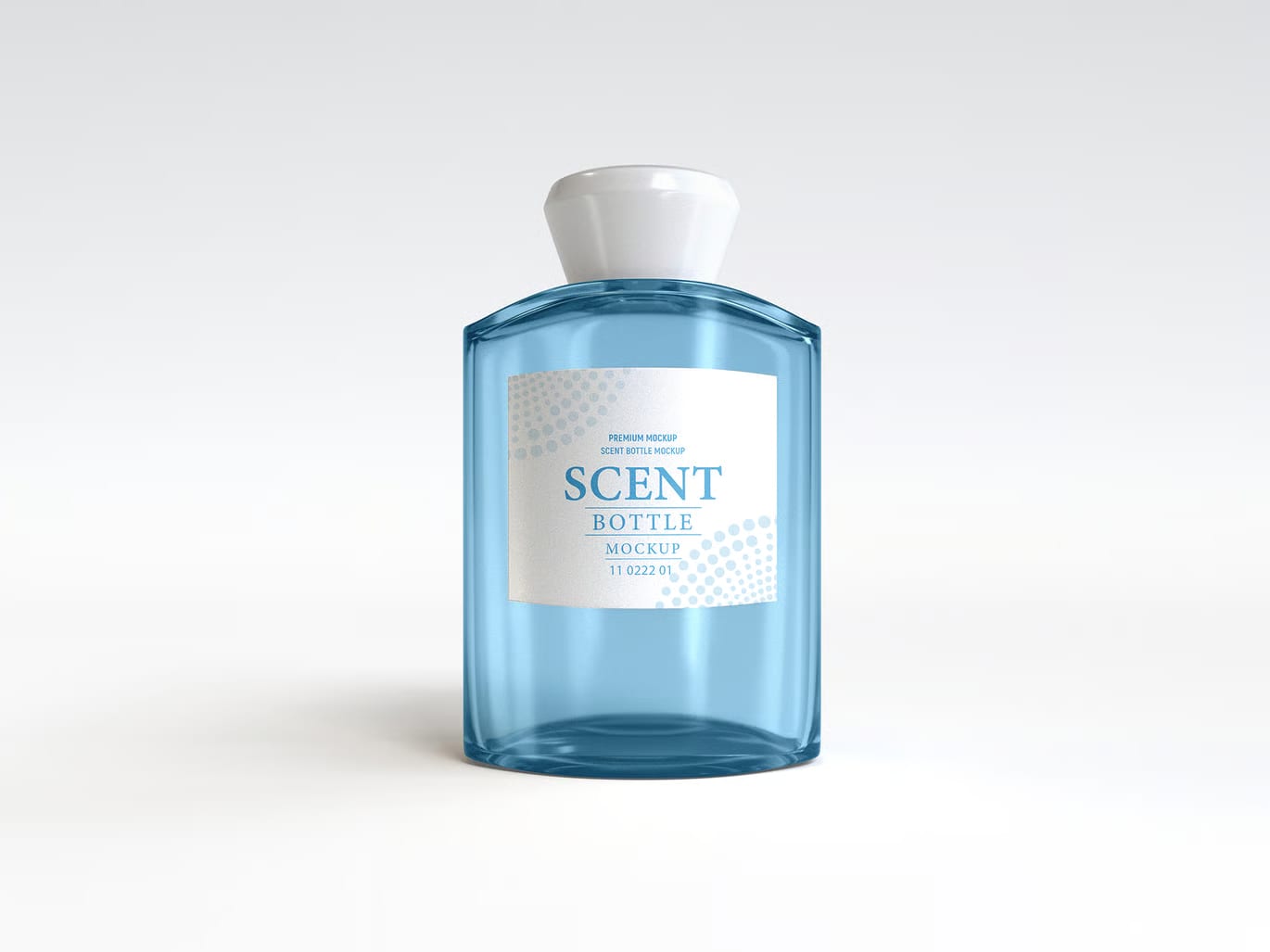 Luxury Perfume Scent Bottle Branding Free Mockup Set 5