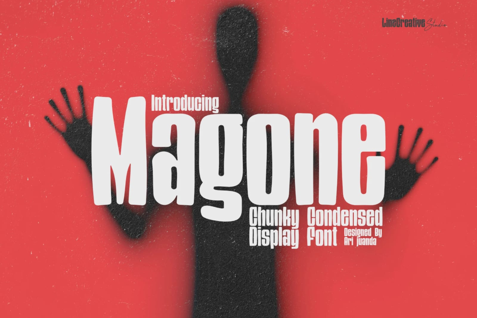 Magone Free Condensed Display Font 1