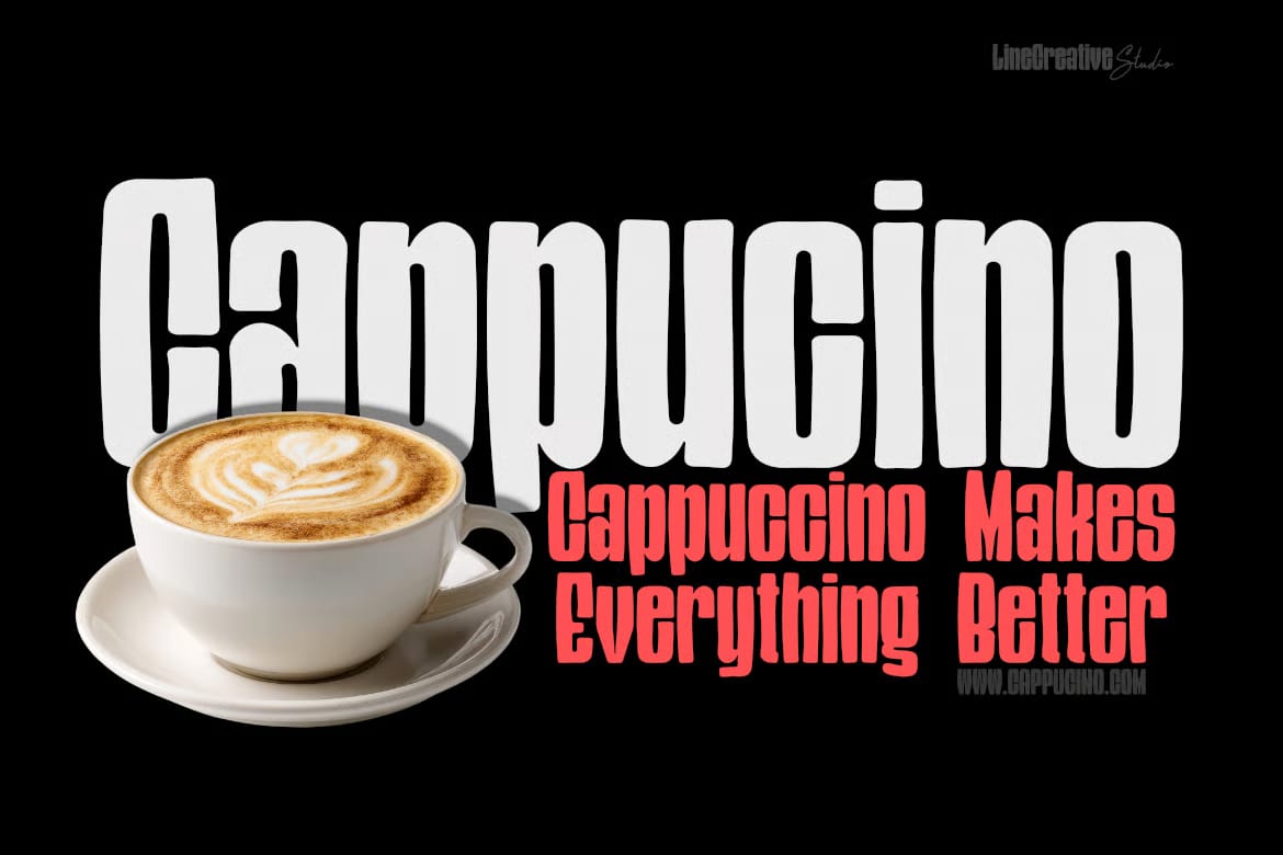 Magone Free Condensed Display Font 2