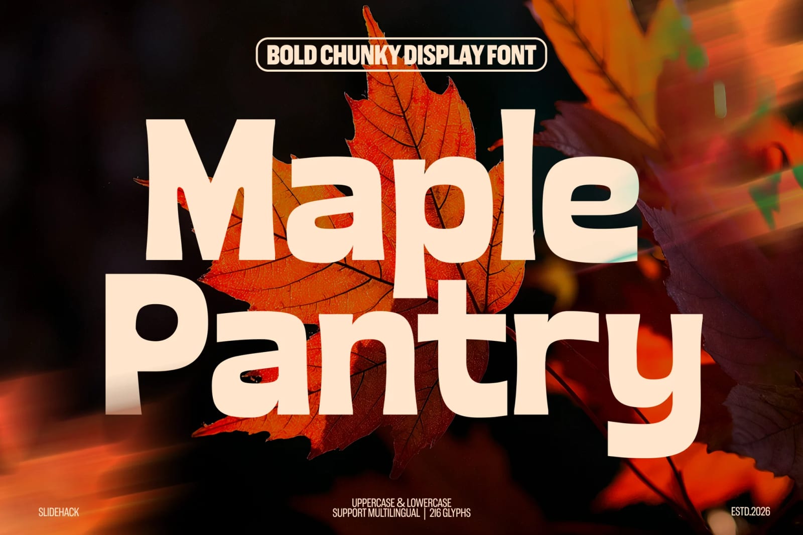 Maple Pantry Free Display Sans Serif Font 1