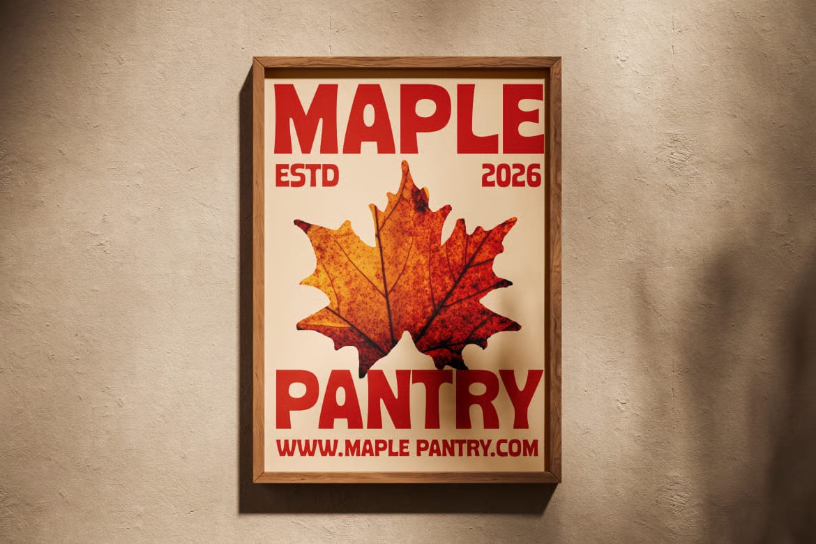 Maple Pantry Free Display Sans Serif Font 5