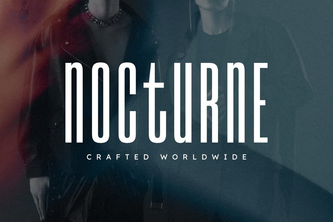Miller Free Modern Condensed Sans Serif Font 4