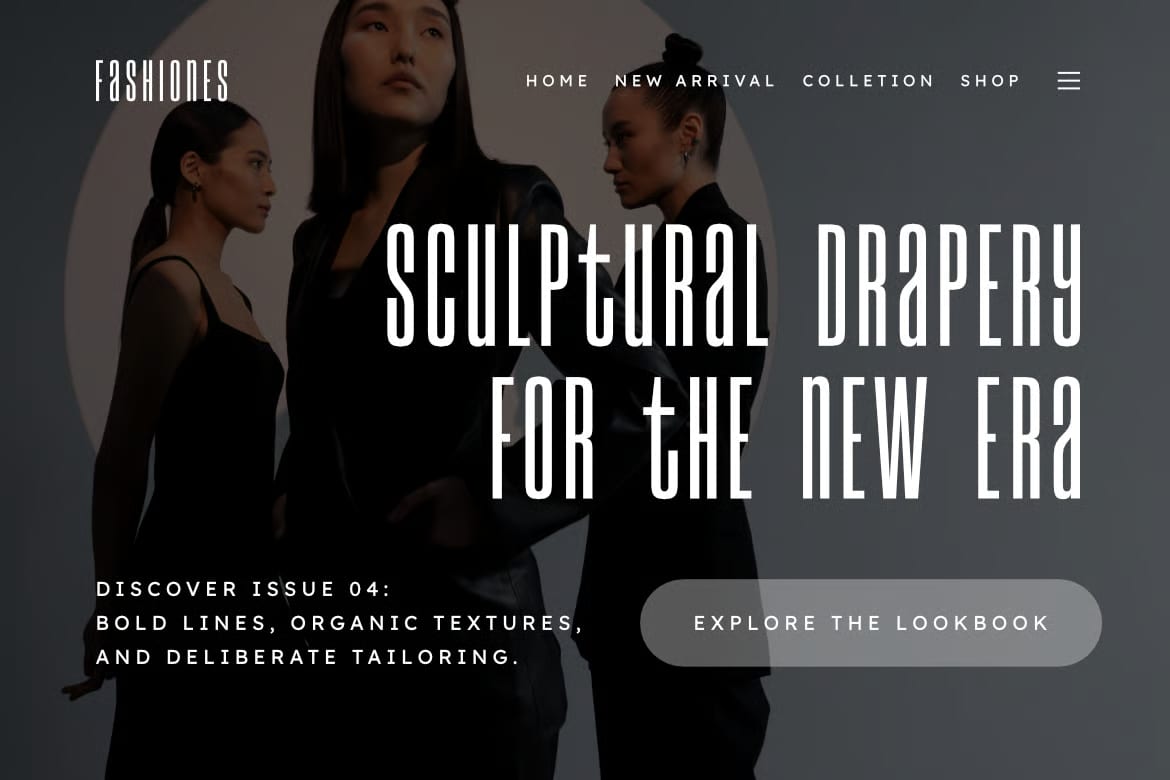 Miller Free Modern Condensed Sans Serif Font 5