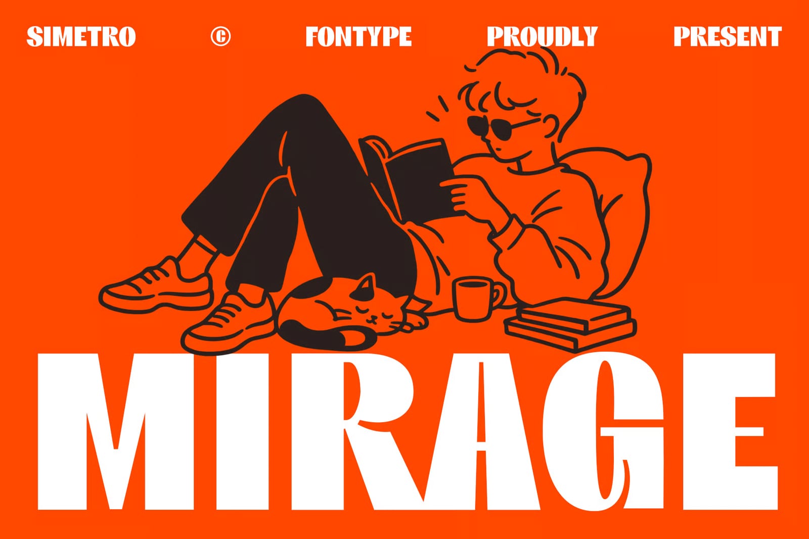 Mirage Free Bold Modern Display Font 1